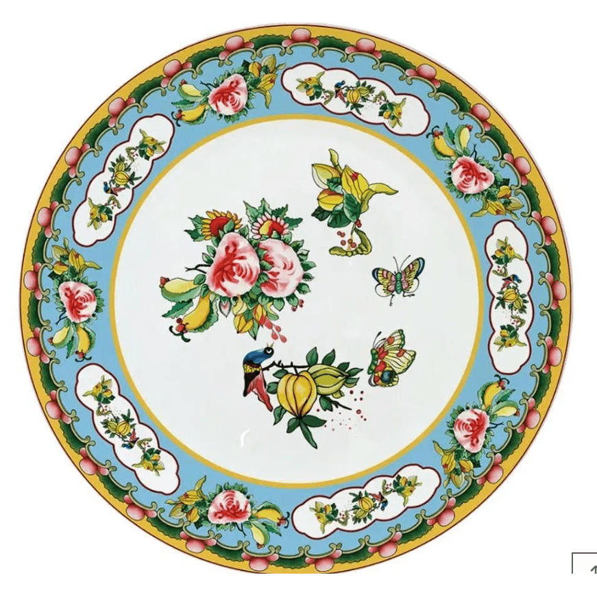 Fine Bone China 10.5’’ Dinner Plate – Set of 8