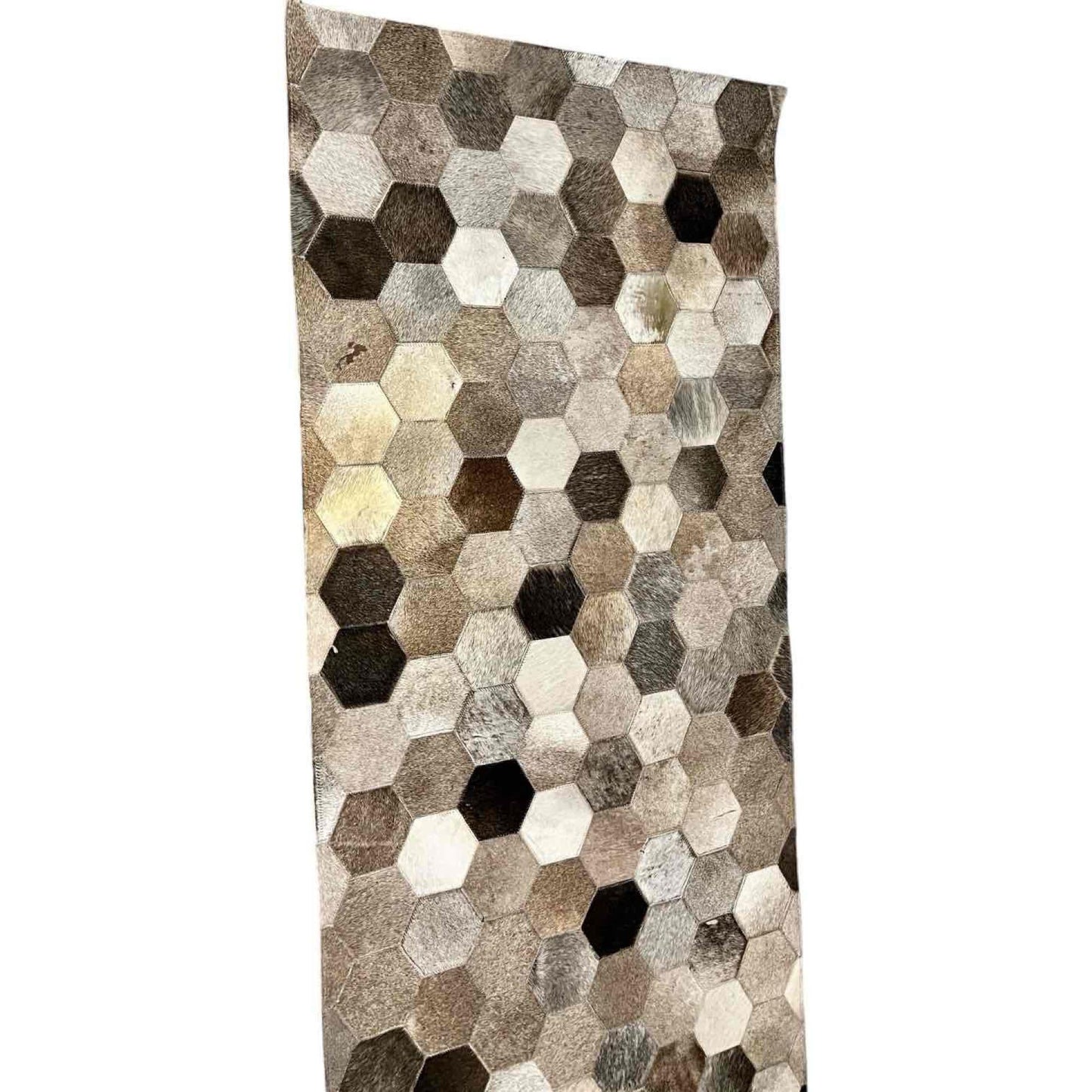 Fantastic Safavieh Genuine Cowhide Patchwork Leather Floor