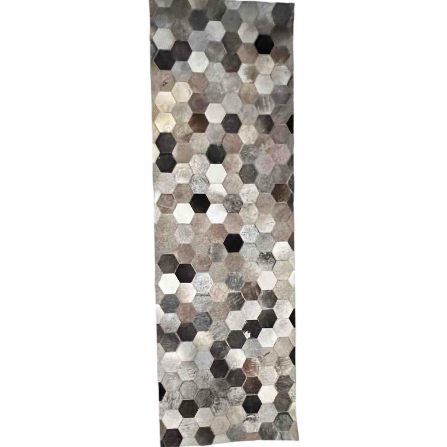 Fantastic Safavieh Genuine Cowhide Patchwork Leather Floor