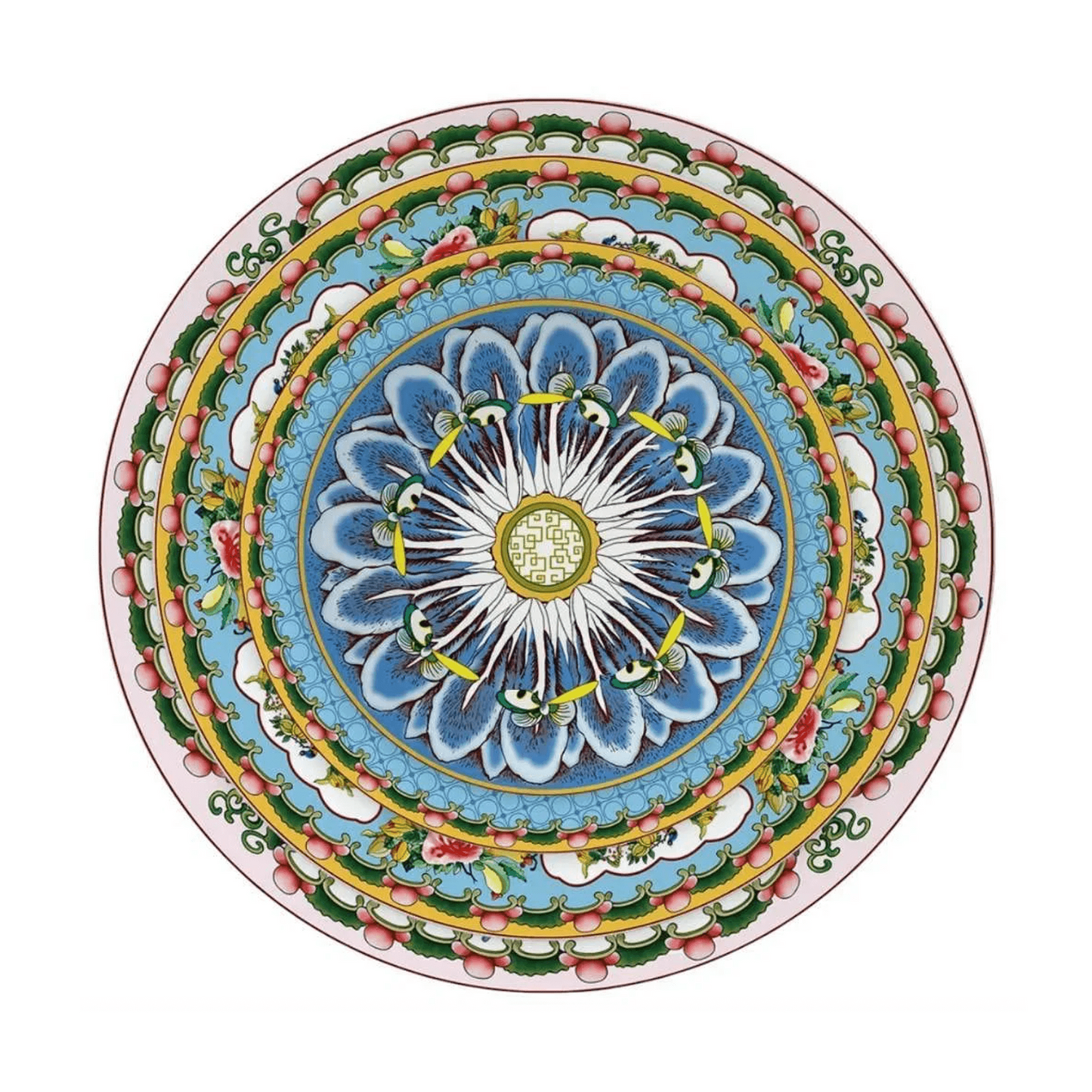 Fine Bone China 12’’ Charger Plate – Set of 8