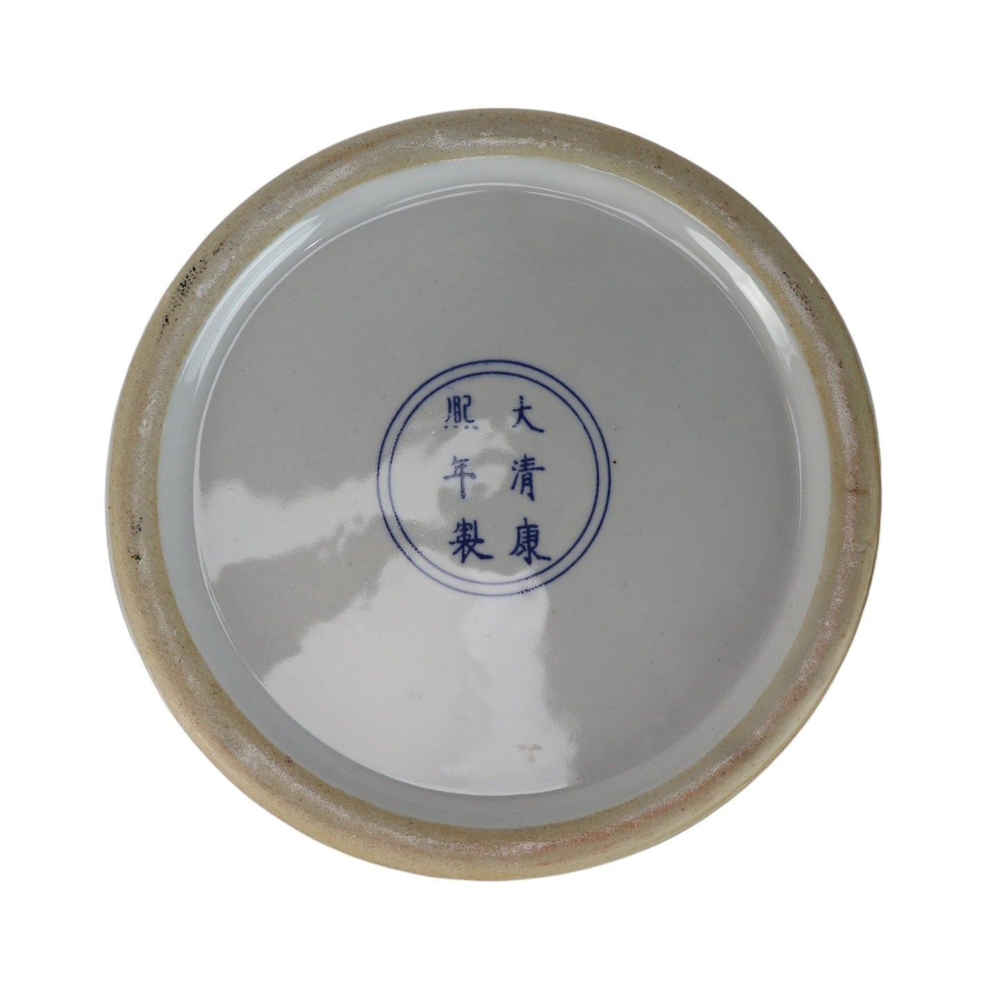 Tobacco Leaf Ginger Jar Porcelain