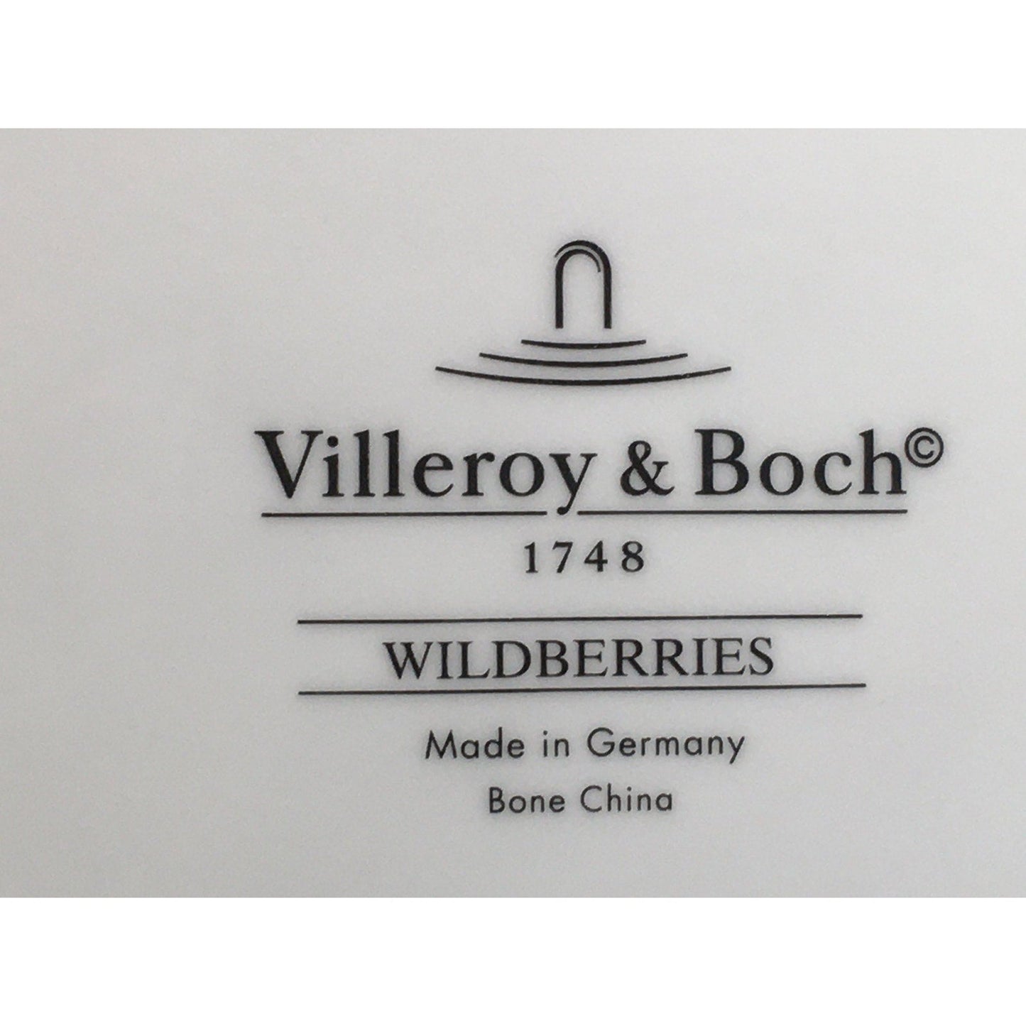 Villeroy and Boch Dinner Set Wildberries Collection 32