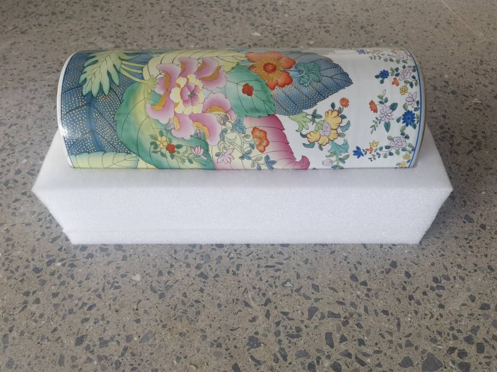 WHOLESALE Tobacco Leaf Umbrella Stand - Hand-Painted
