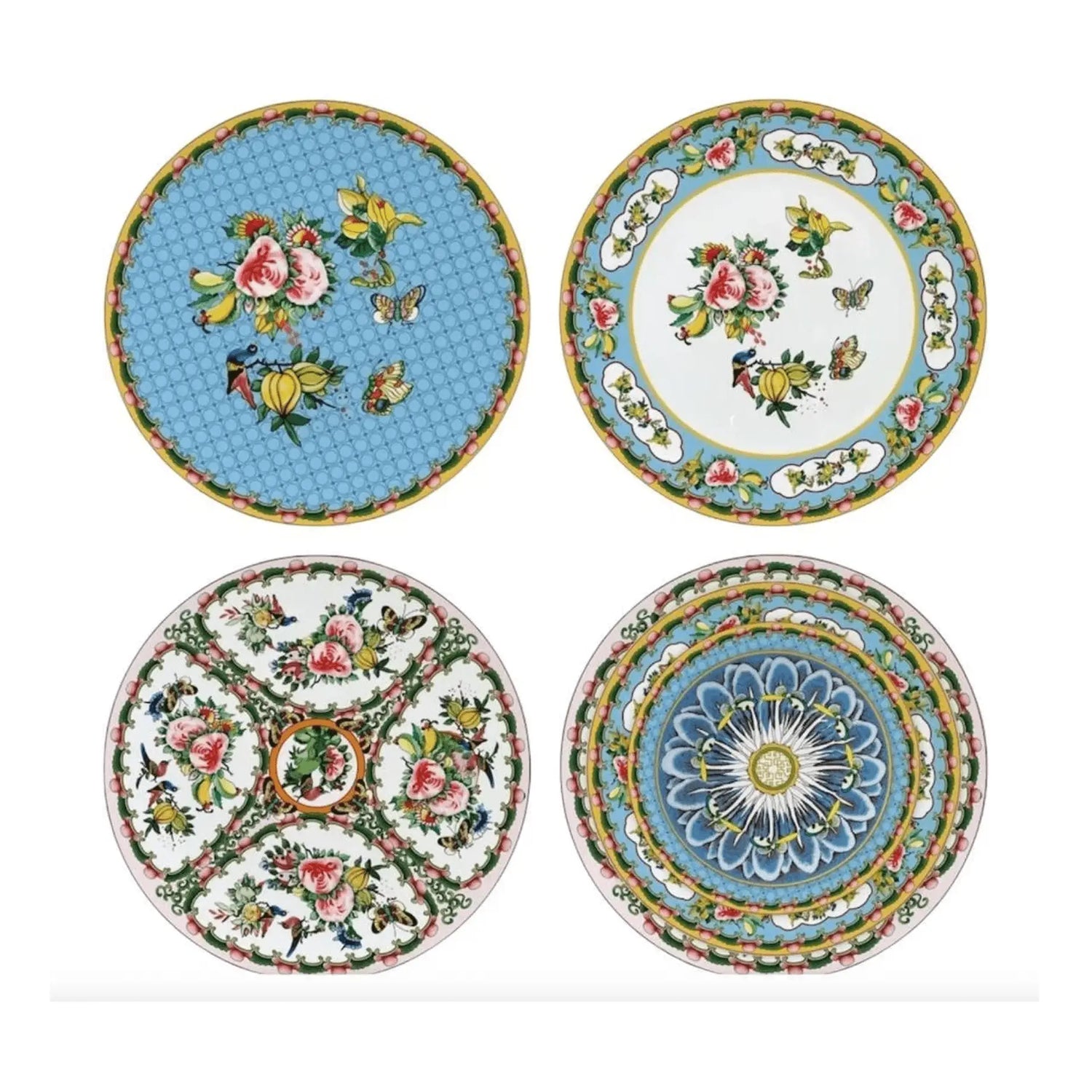 Famille Rose Tabletop Collection