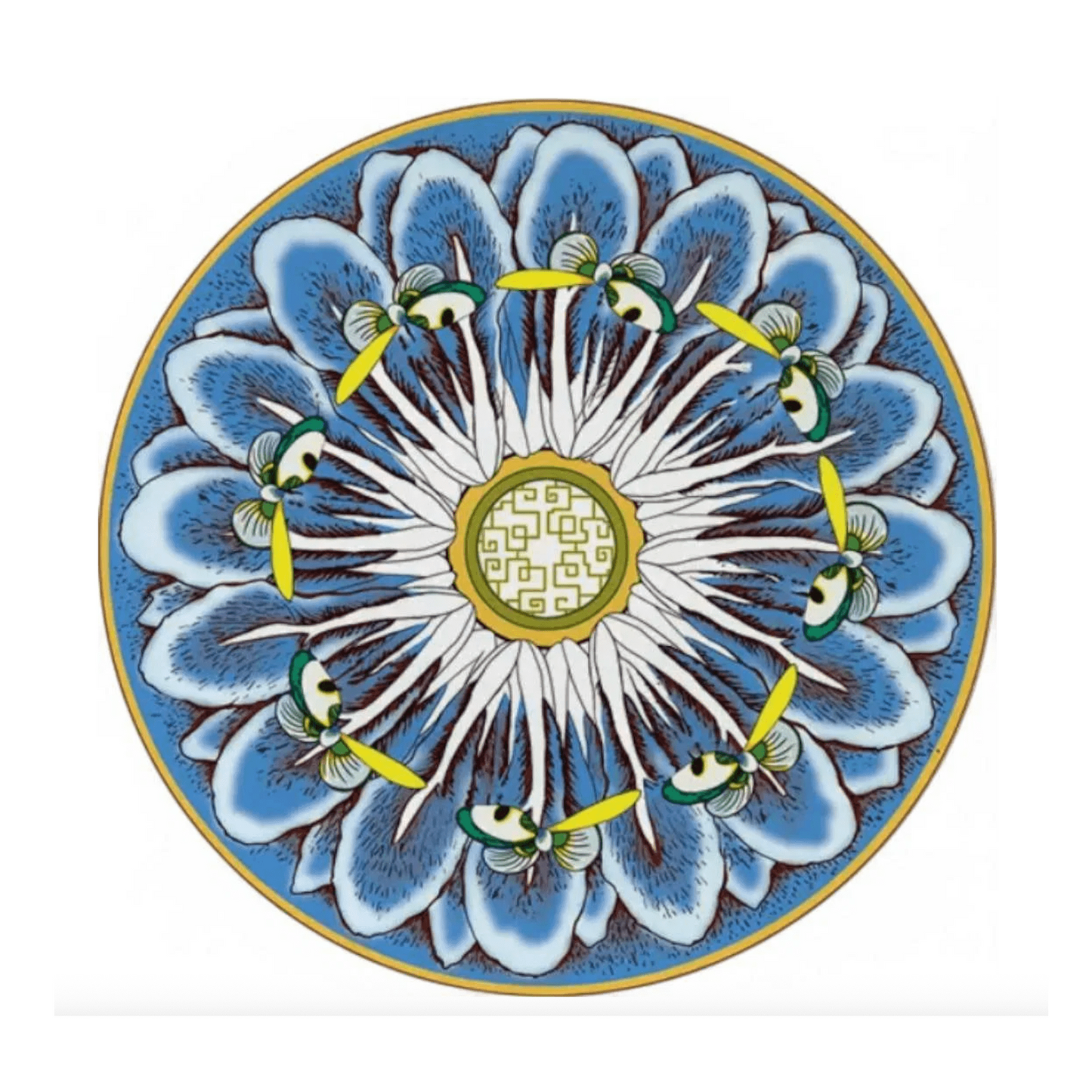 Fine Bone China 6.5" Bread Plates – Set of 4