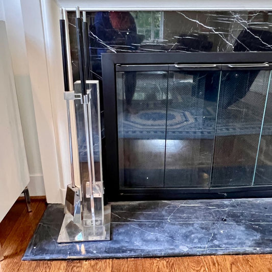 Alessandro Albrizi Mid-Century Modern Acrylic Lucite