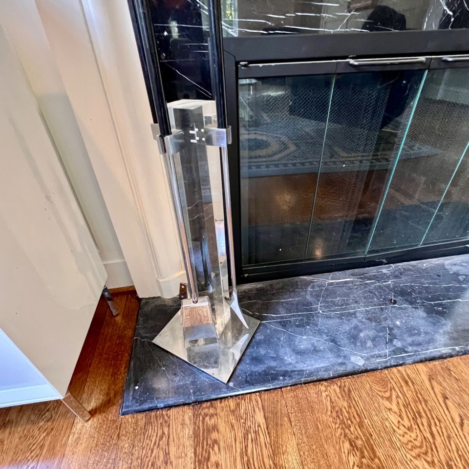 Alessandro Albrizi Mid-Century Modern Acrylic Lucite