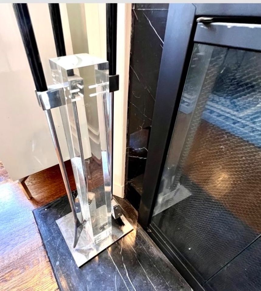 Alessandro Albrizi Mid-Century Modern Acrylic Lucite