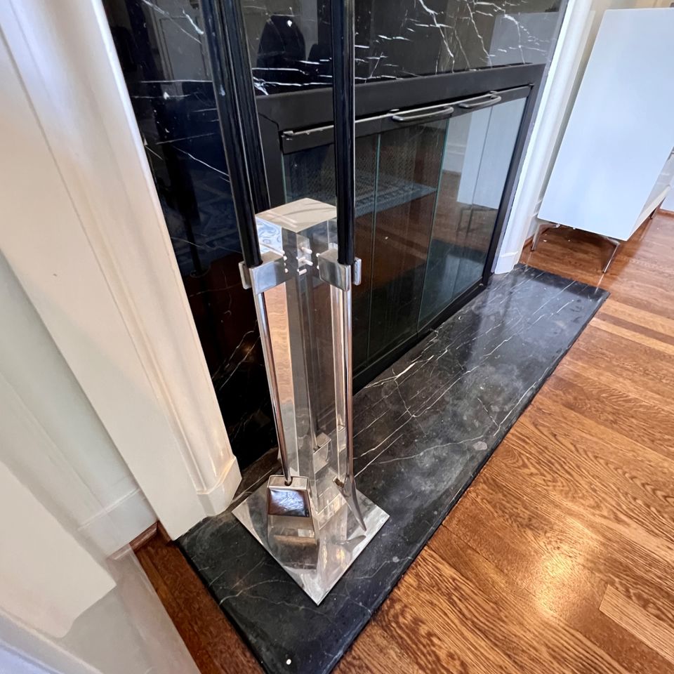 Alessandro Albrizi Mid-Century Modern Acrylic Lucite