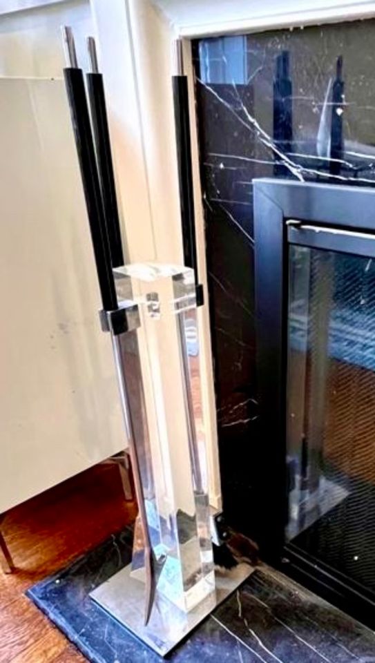 Alessandro Albrizi Mid-Century Modern Acrylic Lucite