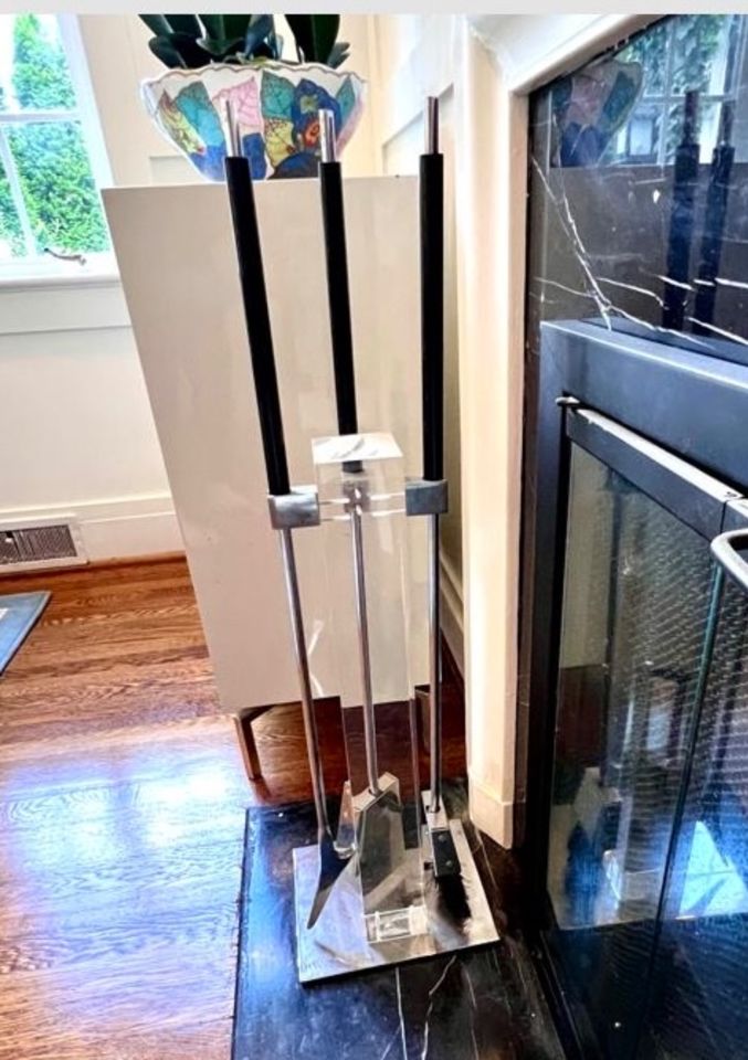 Alessandro Albrizi Mid-Century Modern Acrylic Lucite