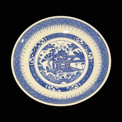 Canton Style Dessert and Appetizer Plates Partial Set