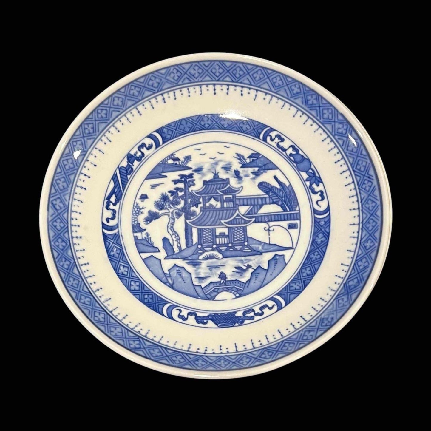 Canton Style Dessert and Appetizer Plates Partial Set