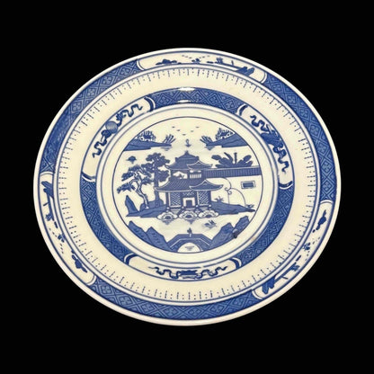 Canton Style Dessert and Appetizer Plates Partial Set