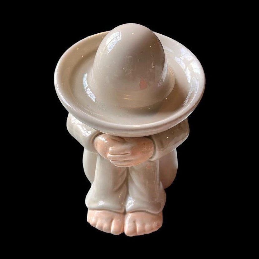 Charming Vintage Siesta Figure Cookie Jar by David Straus