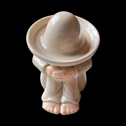 Charming Vintage Siesta Figure Cookie Jar by David Straus
