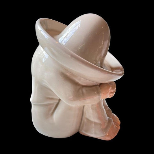 Charming Vintage Siesta Figure Cookie Jar by David Straus