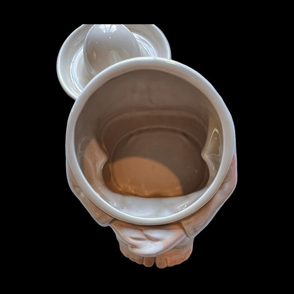 Charming Vintage Siesta Figure Cookie Jar by David Straus