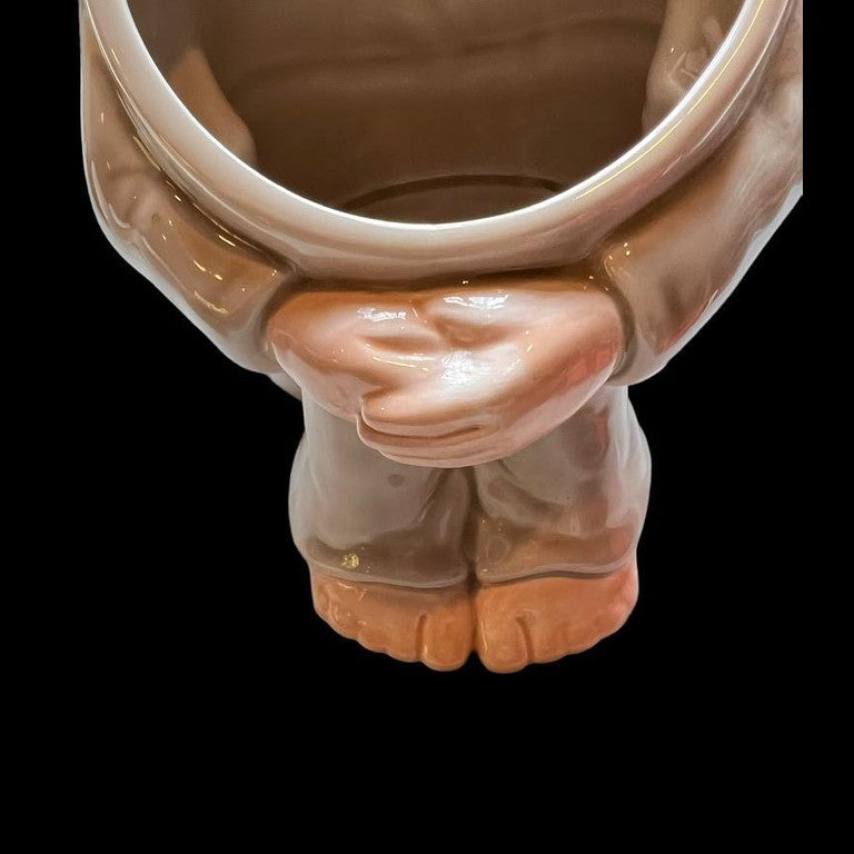 Charming Vintage Siesta Figure Cookie Jar by David Straus