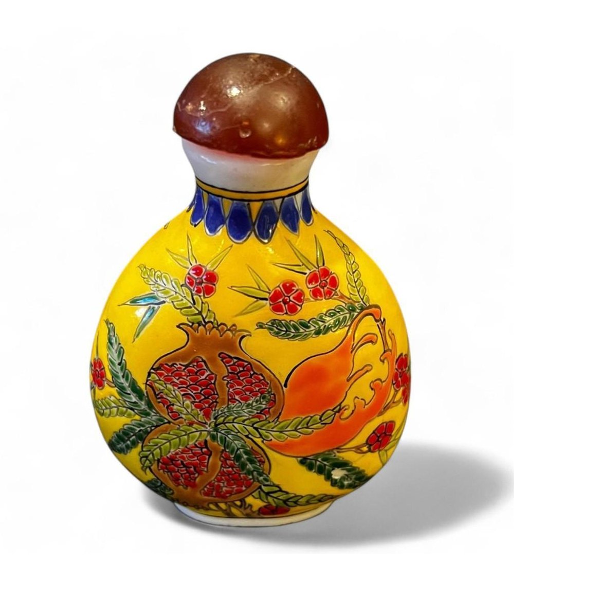 Fabulous Collection of 5 Snuff Bottles Set of 5 Assorted