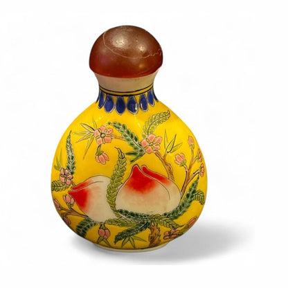 Fabulous Collection of 5 Snuff Bottles Set of 5 Assorted