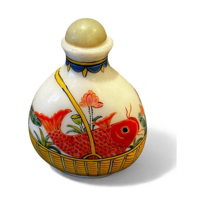 Fabulous Collection of 5 Snuff Bottles Set of 5 Assorted