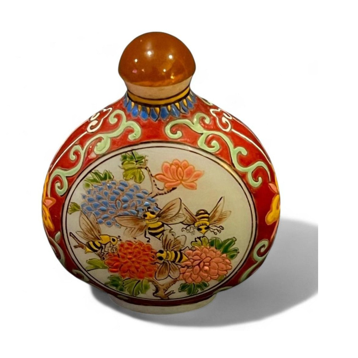 Fabulous Collection of 5 Snuff Bottles Set of 5 Assorted