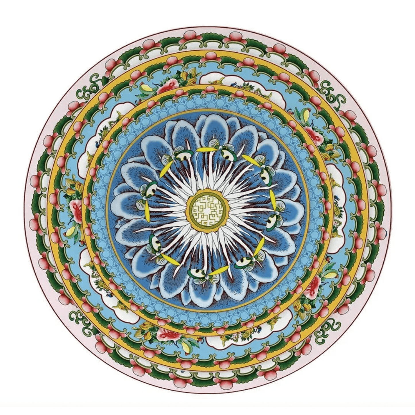 Fine Bone China 10.5’’ Dinner Plate – Set of 8