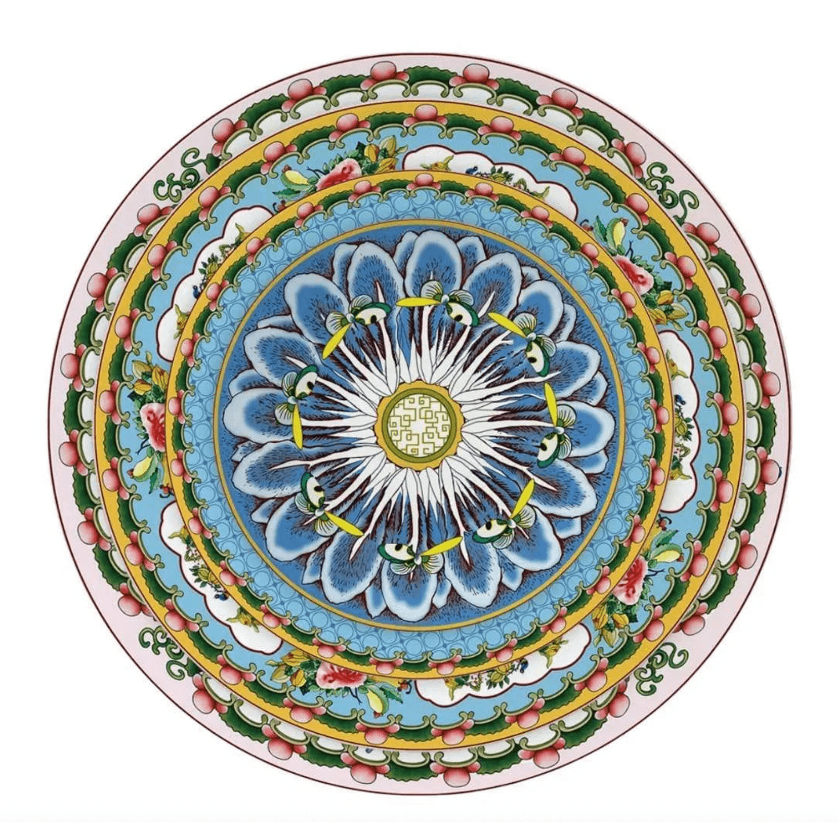 Fine Bone China 10.5’’ Dinner Plate – Set of 8