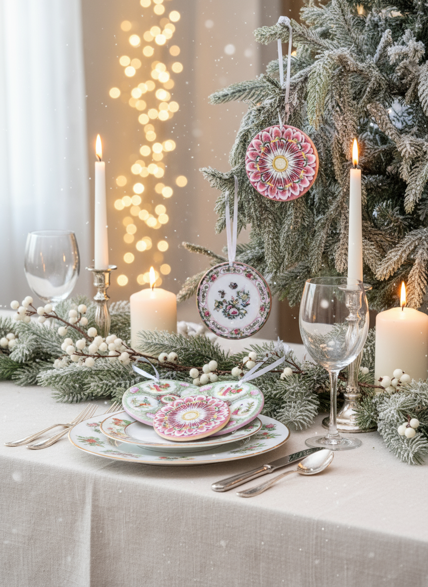 Famille Rose Ornament Hero Banner