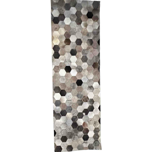Fantastic Safavieh Genuine Cowhide Patchwork Leather Floor