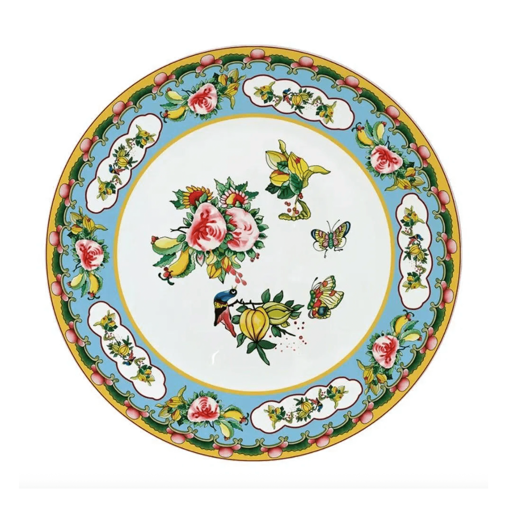 Fine Bone China 12’’ Charger Plate – Set of 8