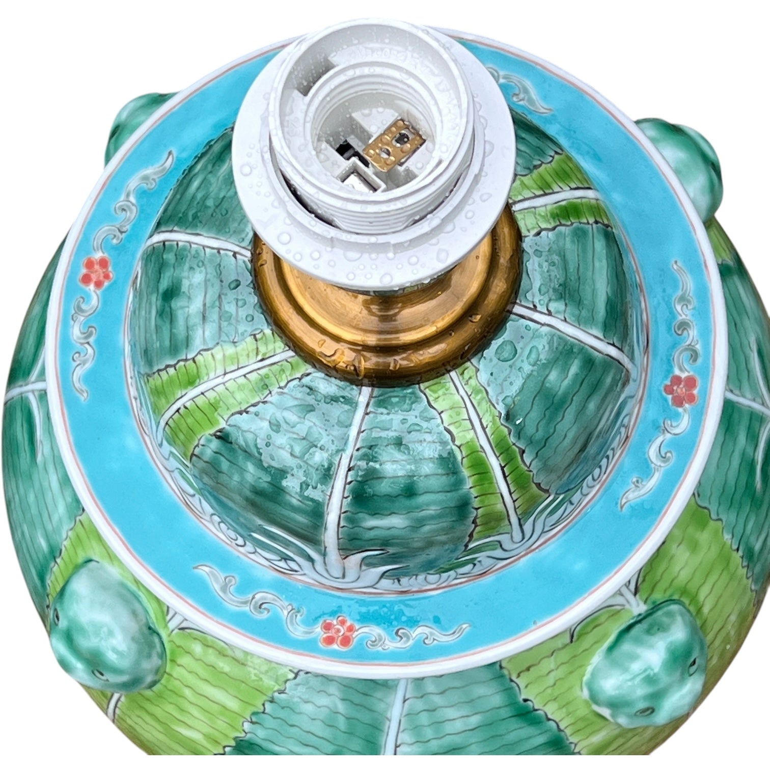 Bok Choy Ginger Jar Lamp