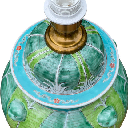 Bok Choy Ginger Jar Lamp