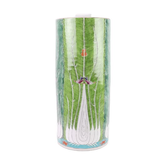 Hand Painted Jingdezhen Porcelain Umbrella Stand – Famille