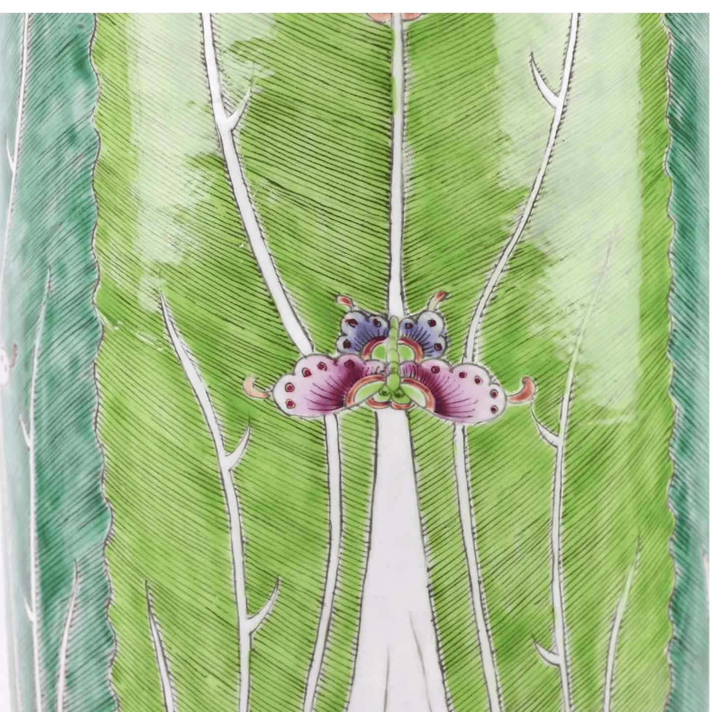 Hand Painted Jingdezhen Porcelain Umbrella Stand – Famille