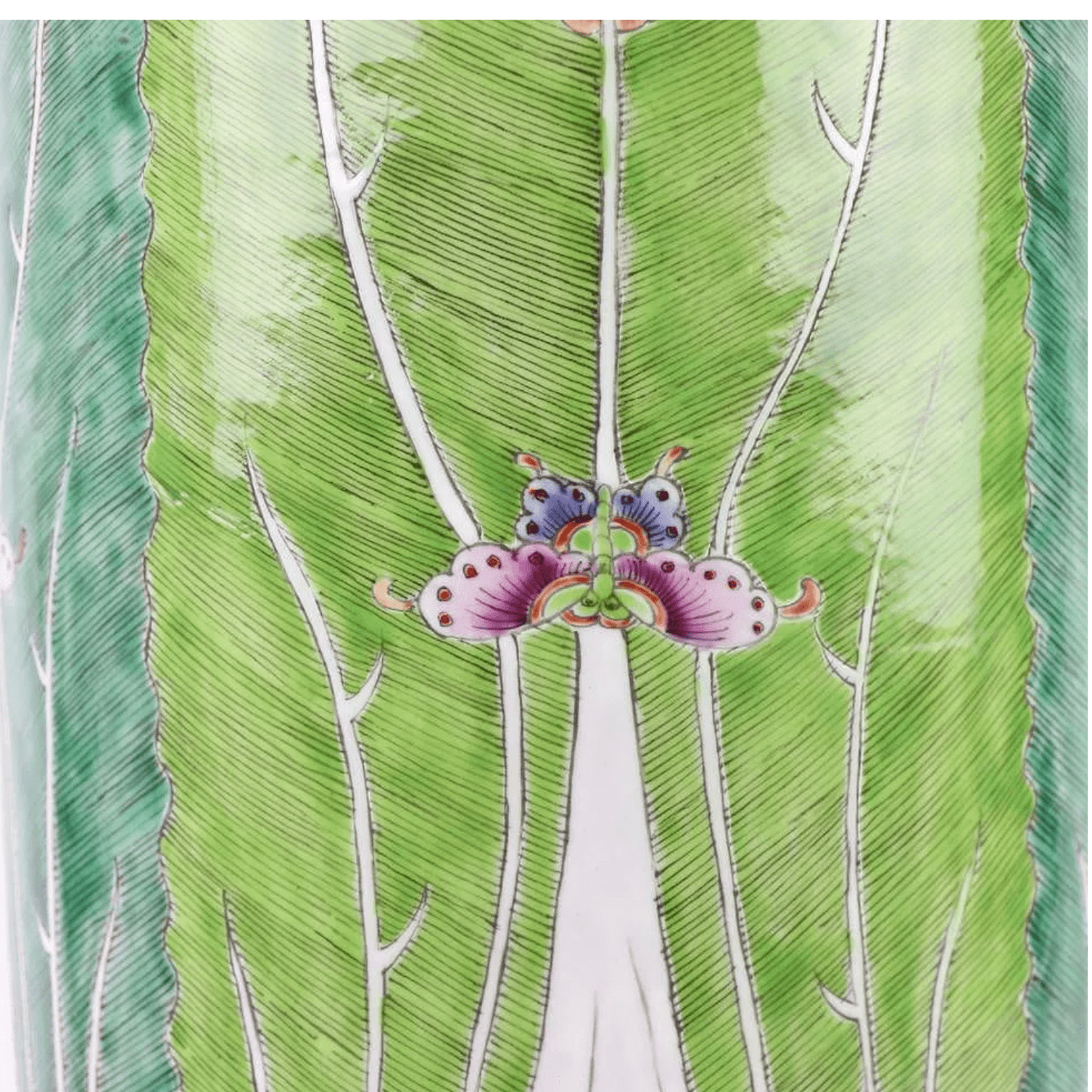 Hand Painted Jingdezhen Porcelain Umbrella Stand – Famille