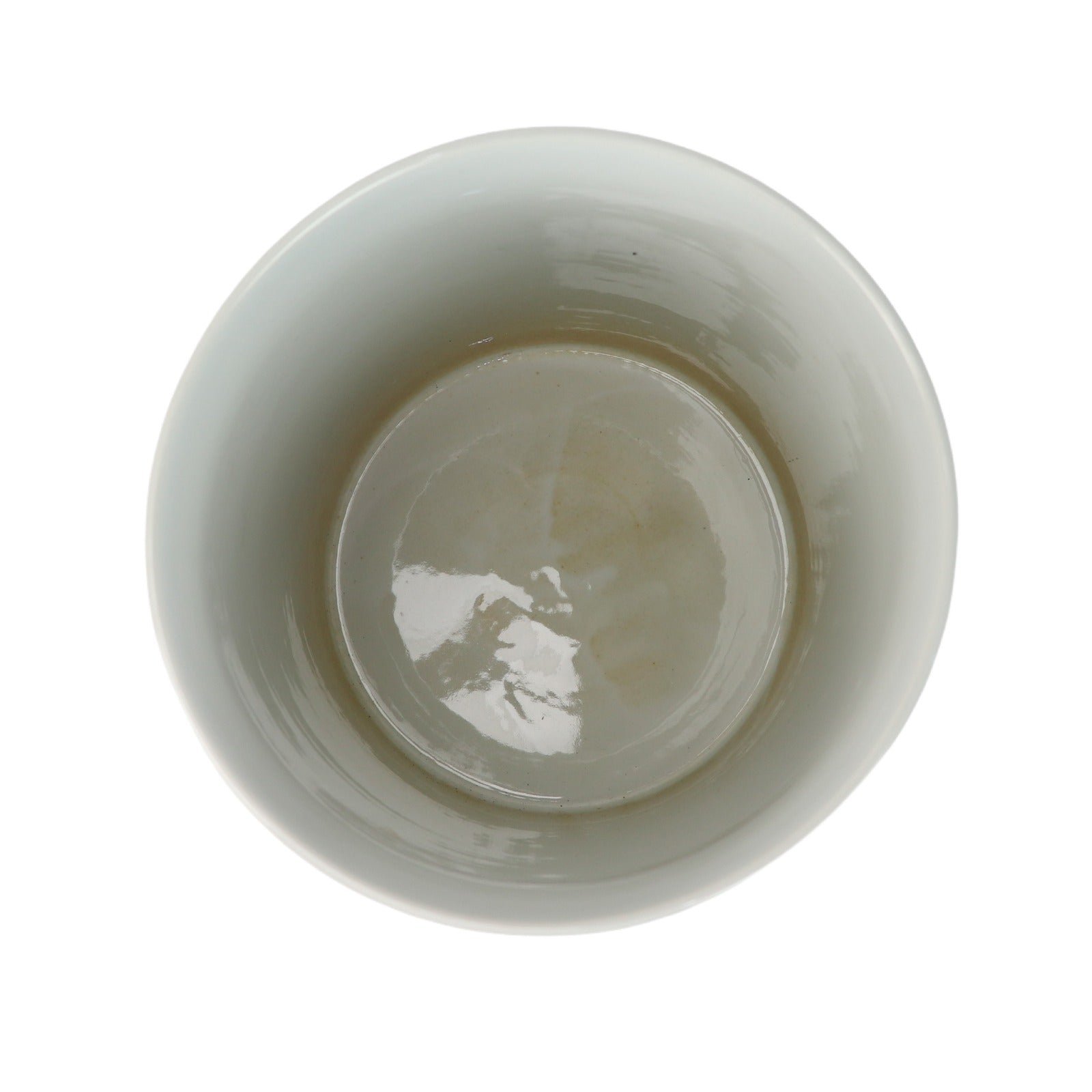 Tobacco Leaf Planter Pot Porcelain