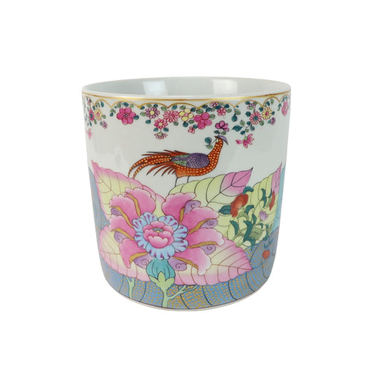 Tobacco Leaf Planter Pot Porcelain