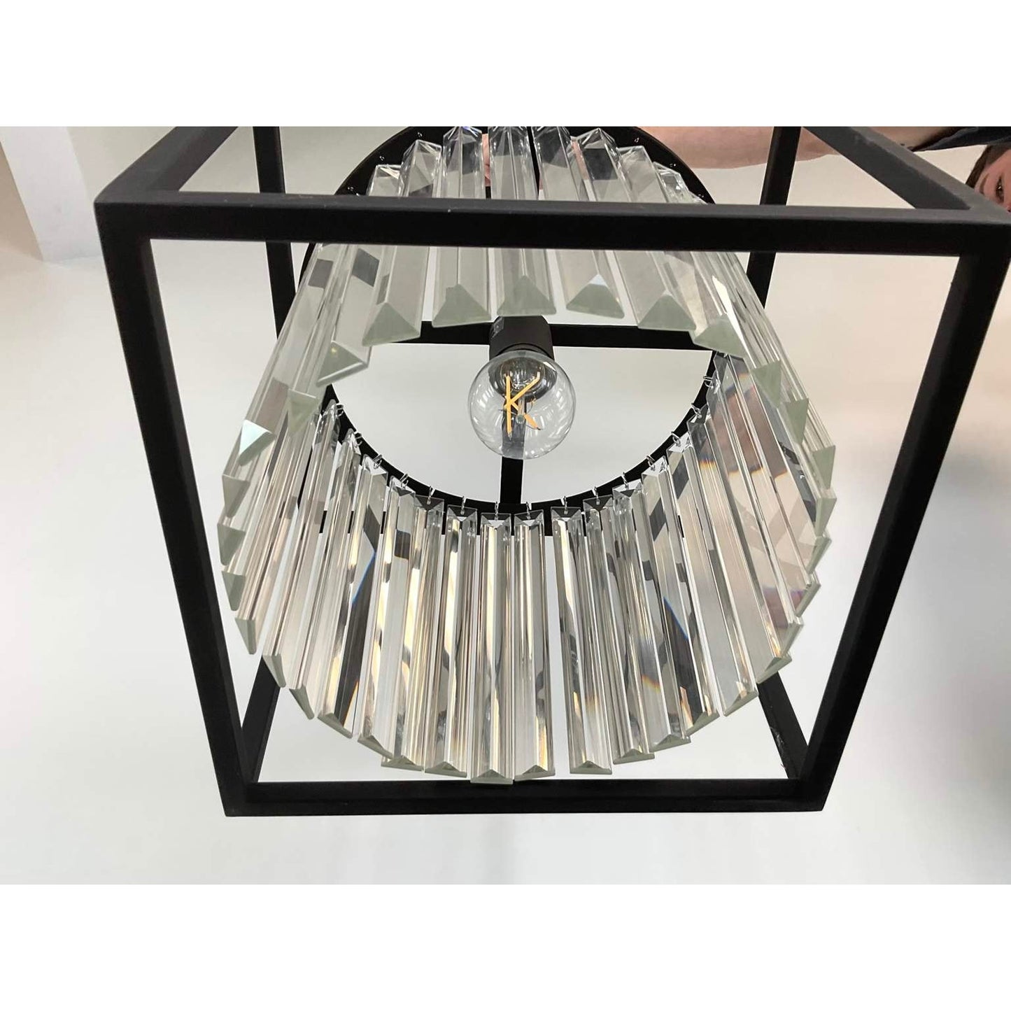 Hinkley Giada Modern Pendant Chandelier Light Black Metal