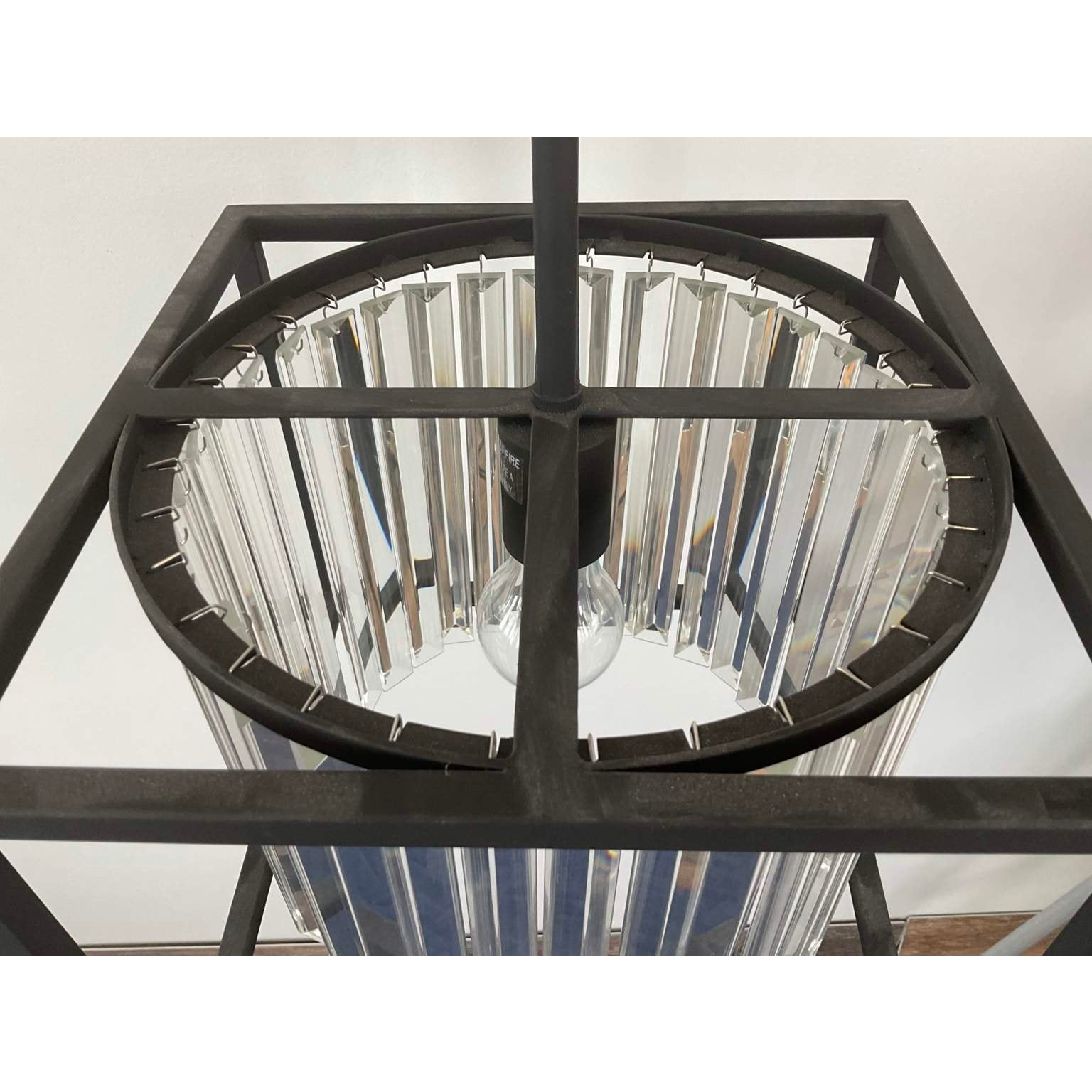 Hinkley Giada Modern Pendant Chandelier Light Black Metal
