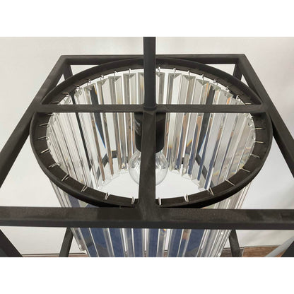 Hinkley Giada Modern Pendant Chandelier Light Black Metal