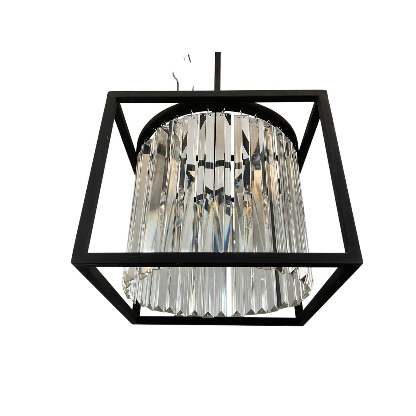 Hinkley Giada Modern Pendant Chandelier Light Black Metal