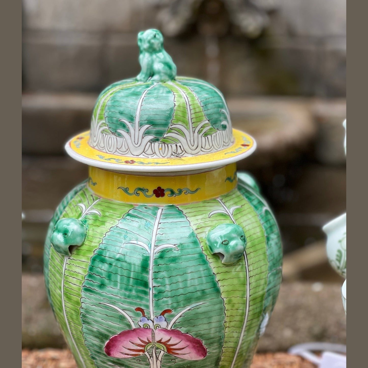 Bok Choy Ginger Jar