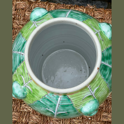 Bok Choy Ginger Jar
