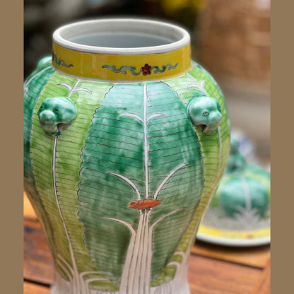 Bok Choy Ginger Jar