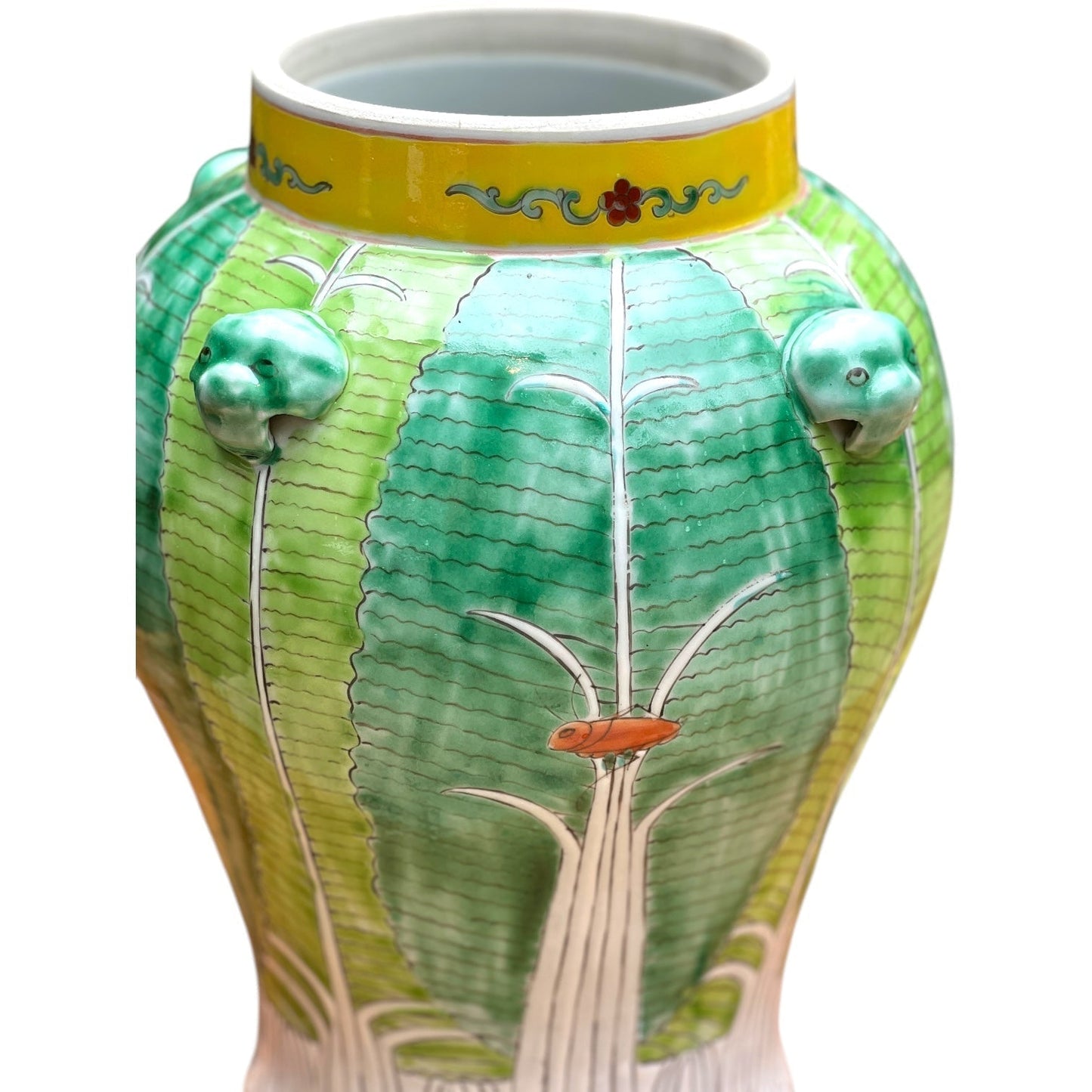 Bok Choy Ginger Jar