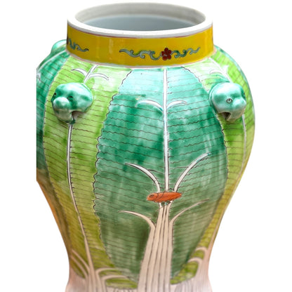 Bok Choy Ginger Jar