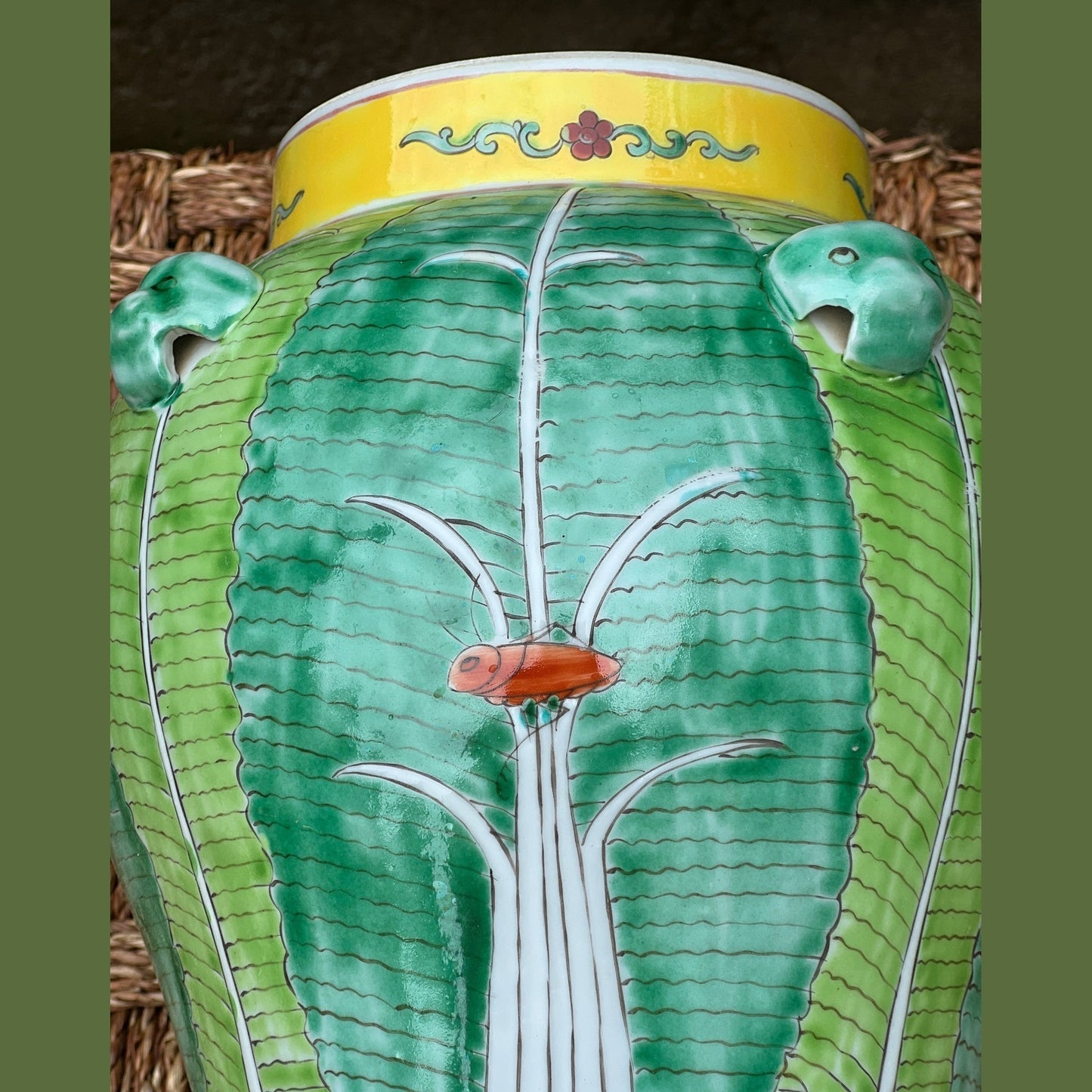 Bok Choy Ginger Jar