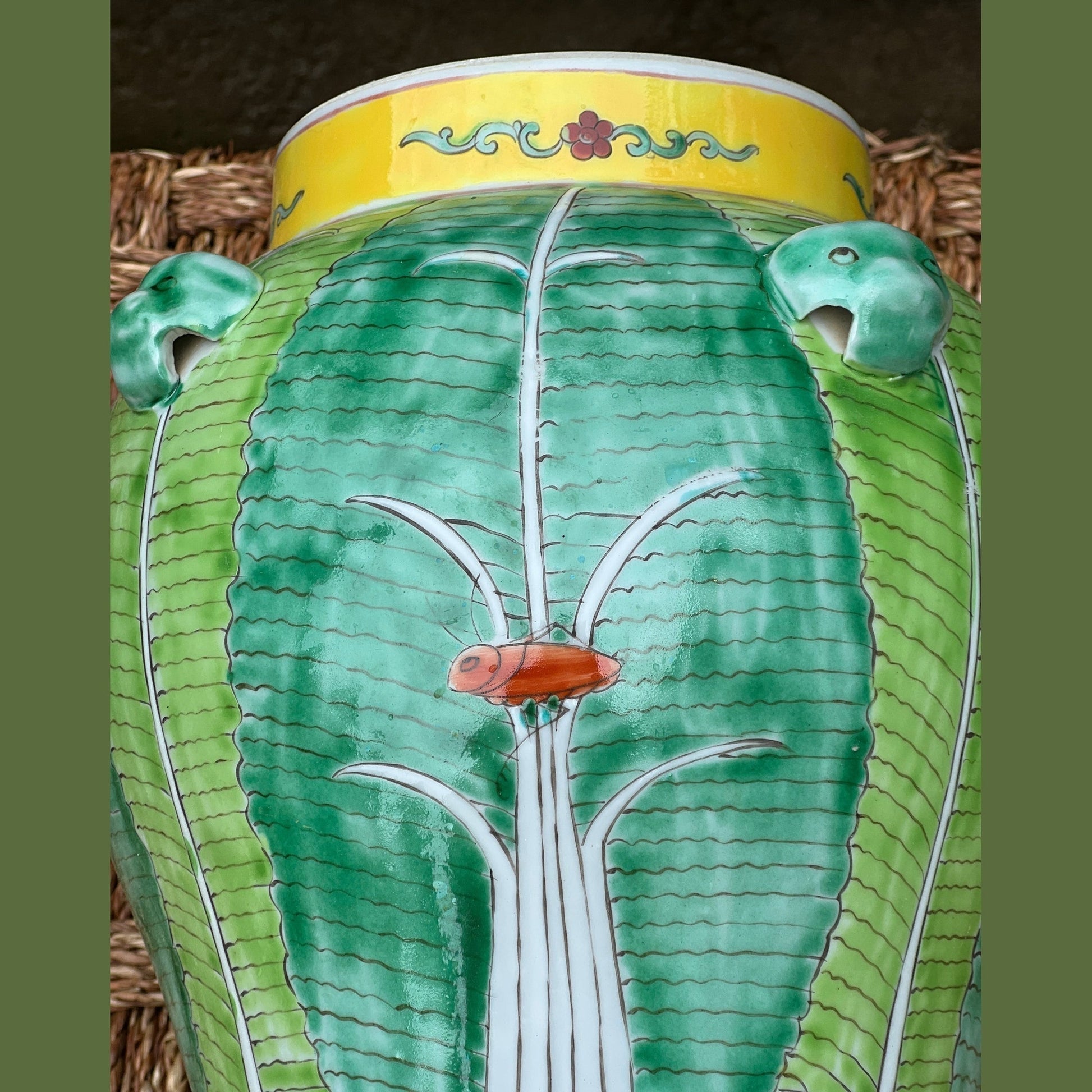 Bok Choy Ginger Jar